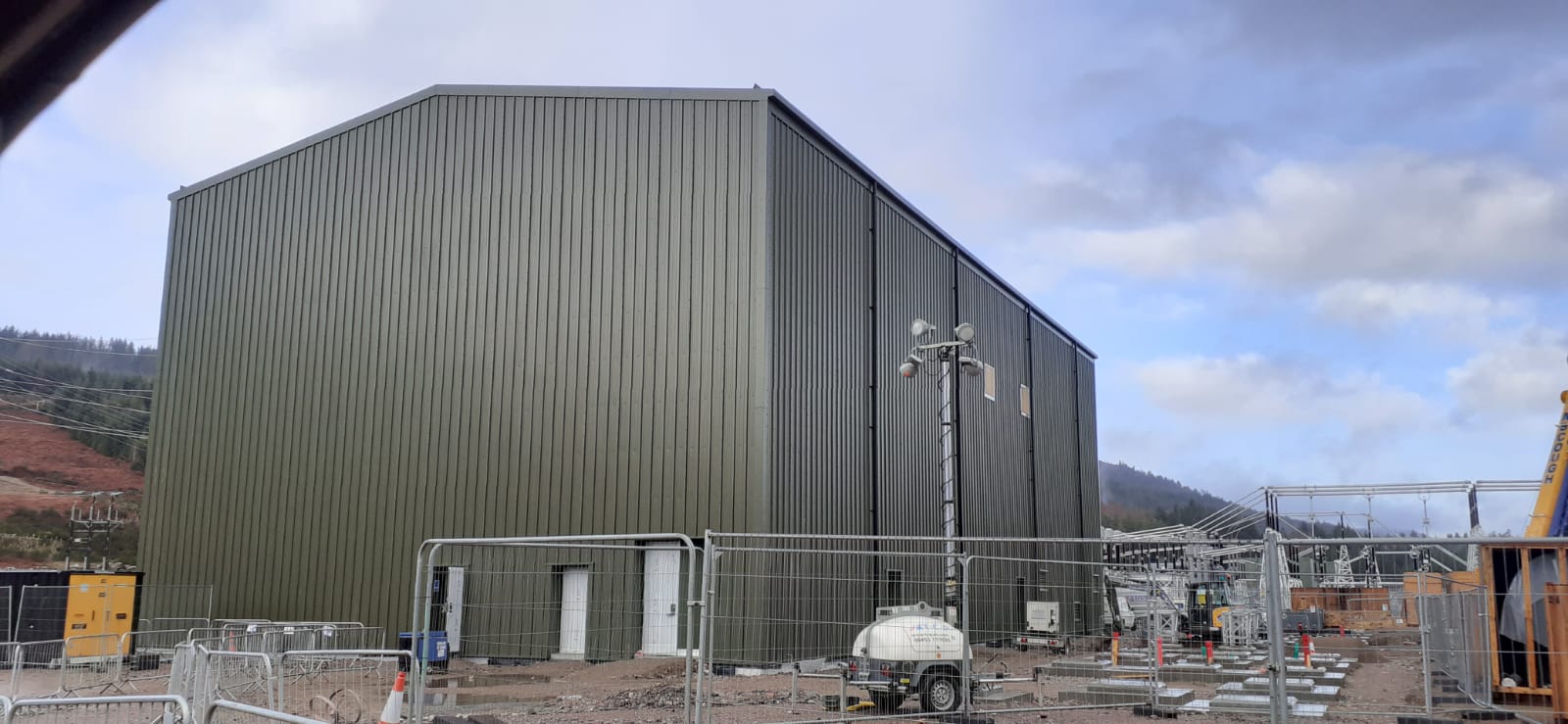 Steel Fabrication Cladding Aj Engineering Scotland Fort