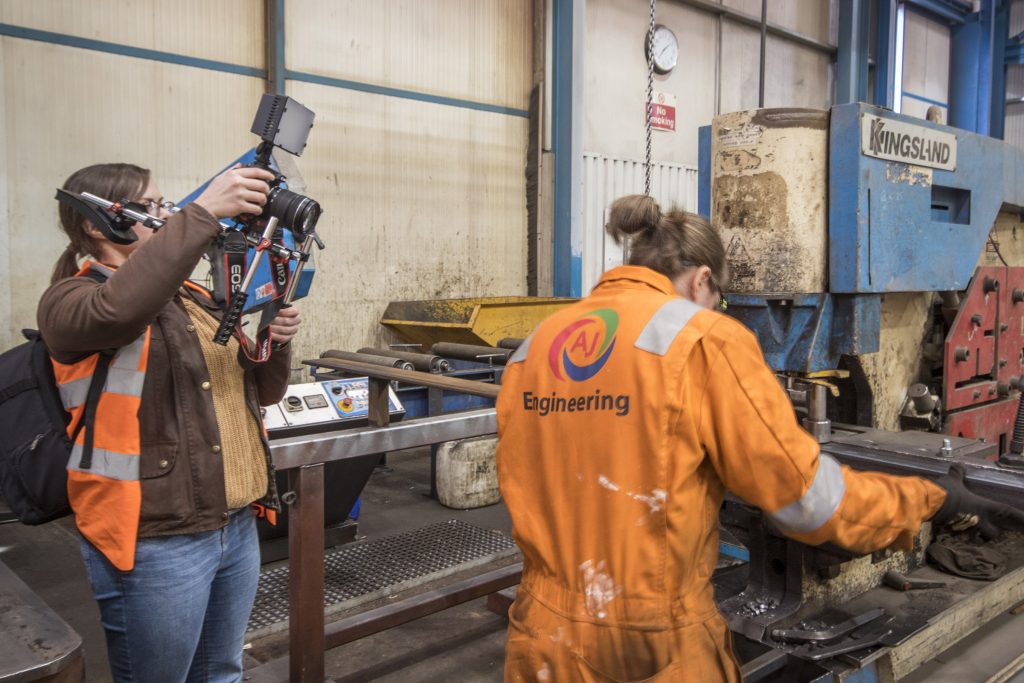 AJ Engineering is embracing Scottish Apprenticeship Week