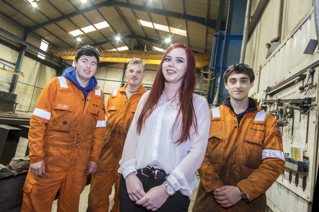 Graduate apprentice a first for engineering firm