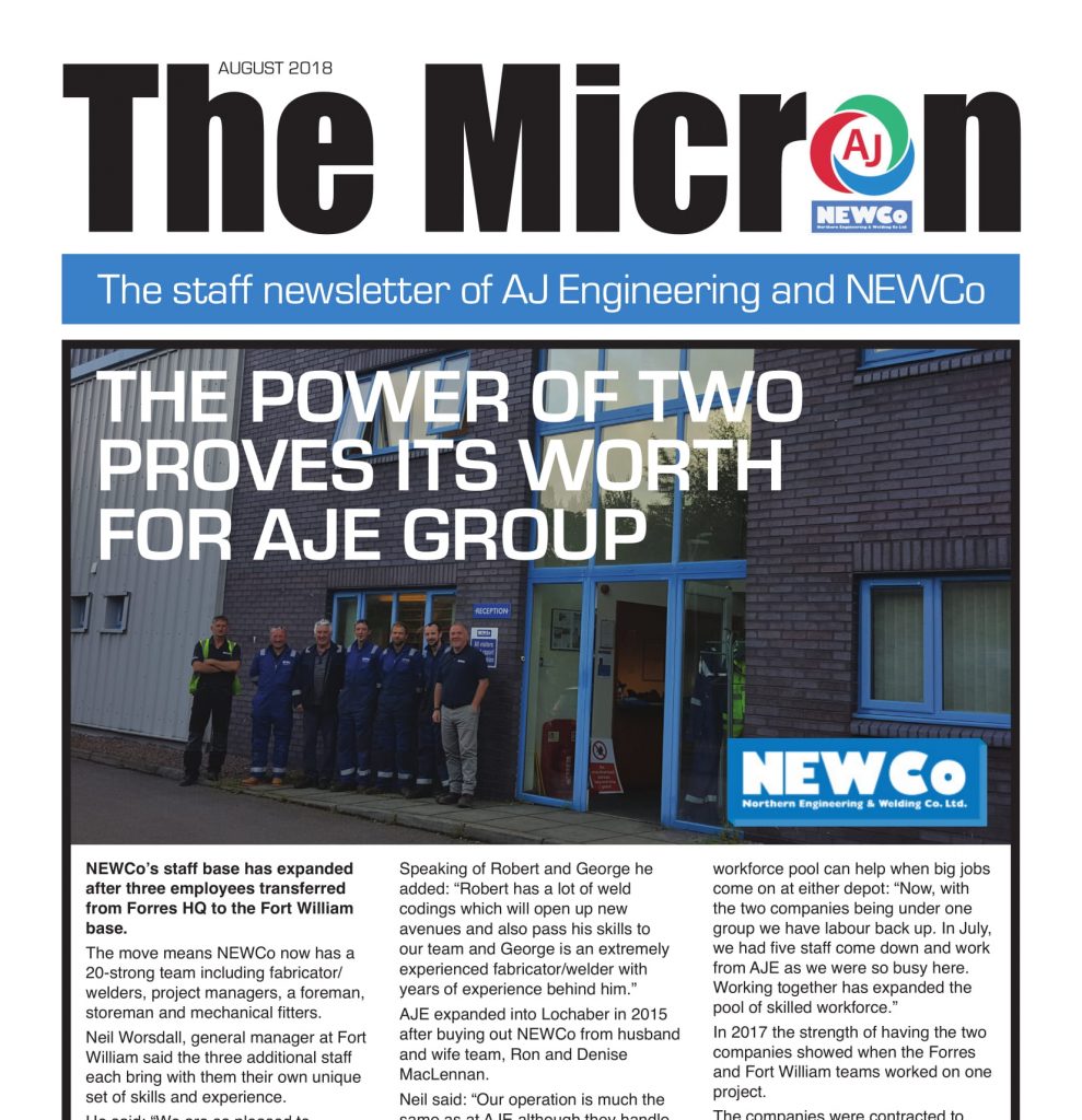 The Micron – August 2018