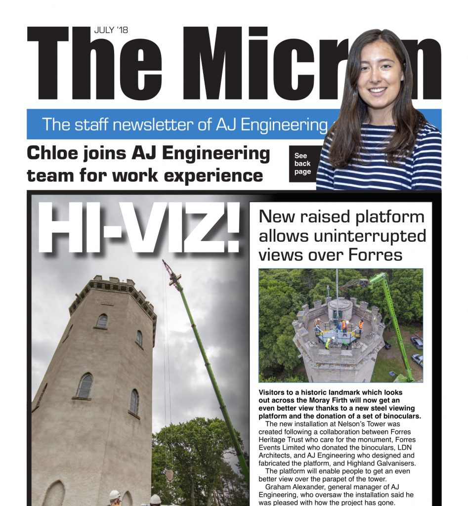 The Micron – July 2018