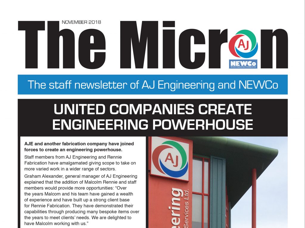 The Micron – November