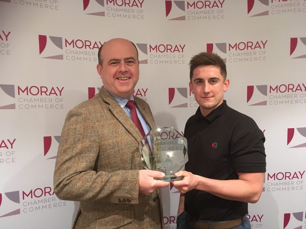 Company recognised in Moray Chamber awards