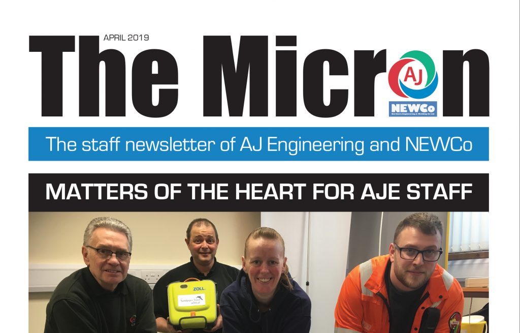 The Micron – April