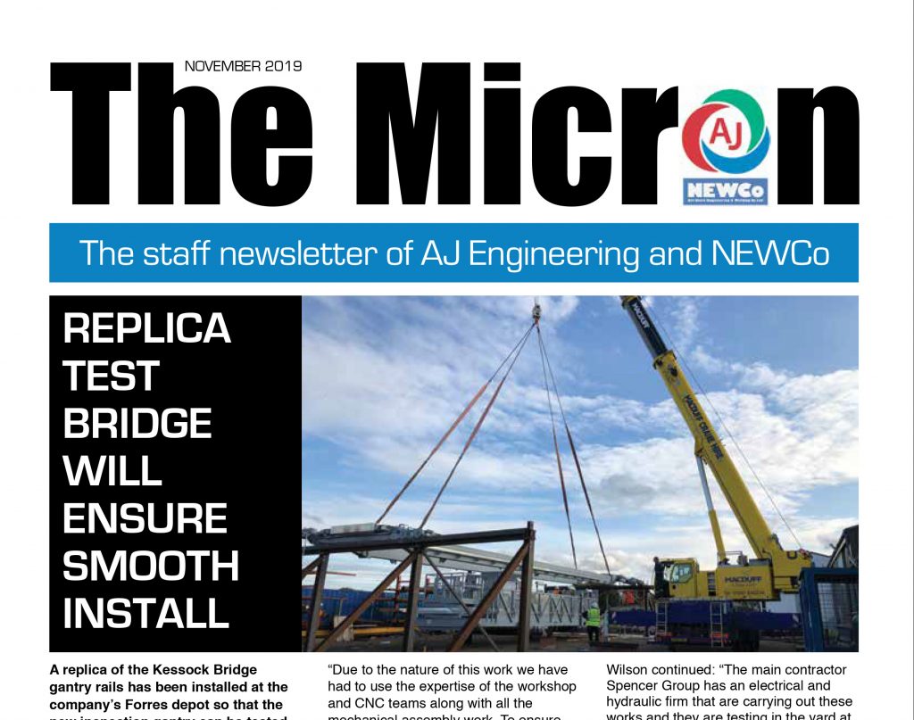 The Micron – November