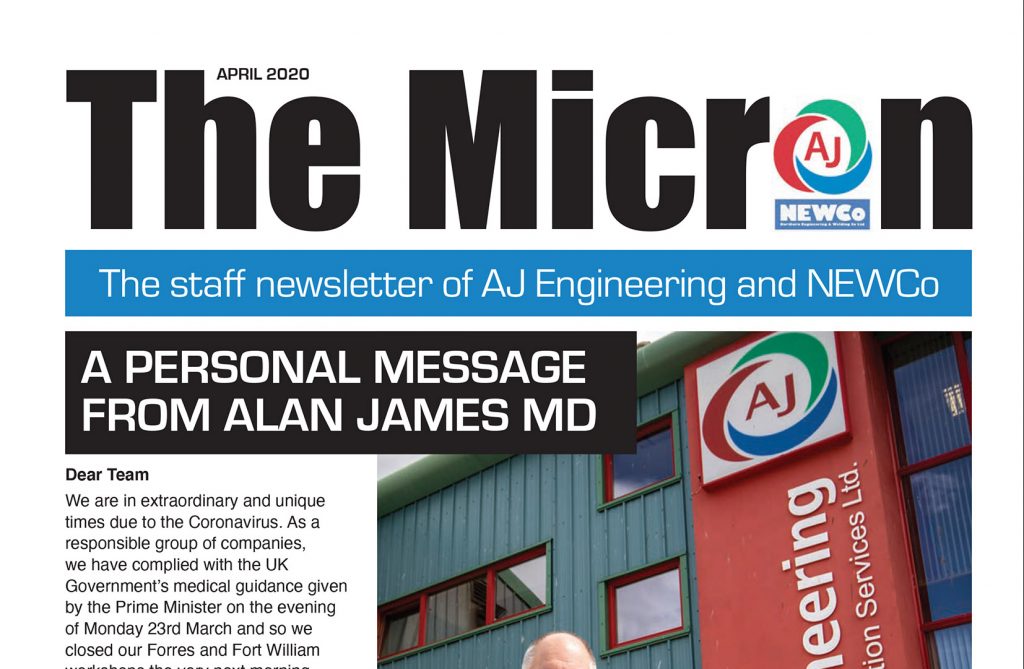 The Micron – April 2020