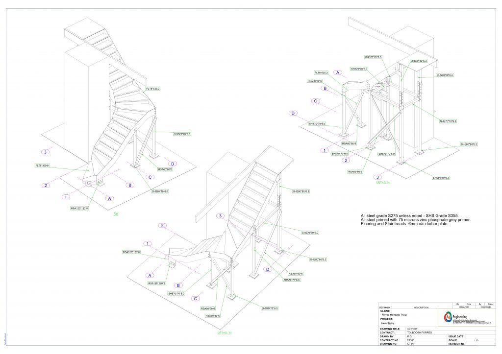 New stairs for historic building will bring fresh appeal