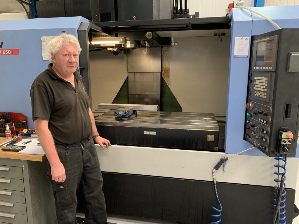 New look CNC shop meets demand from customers