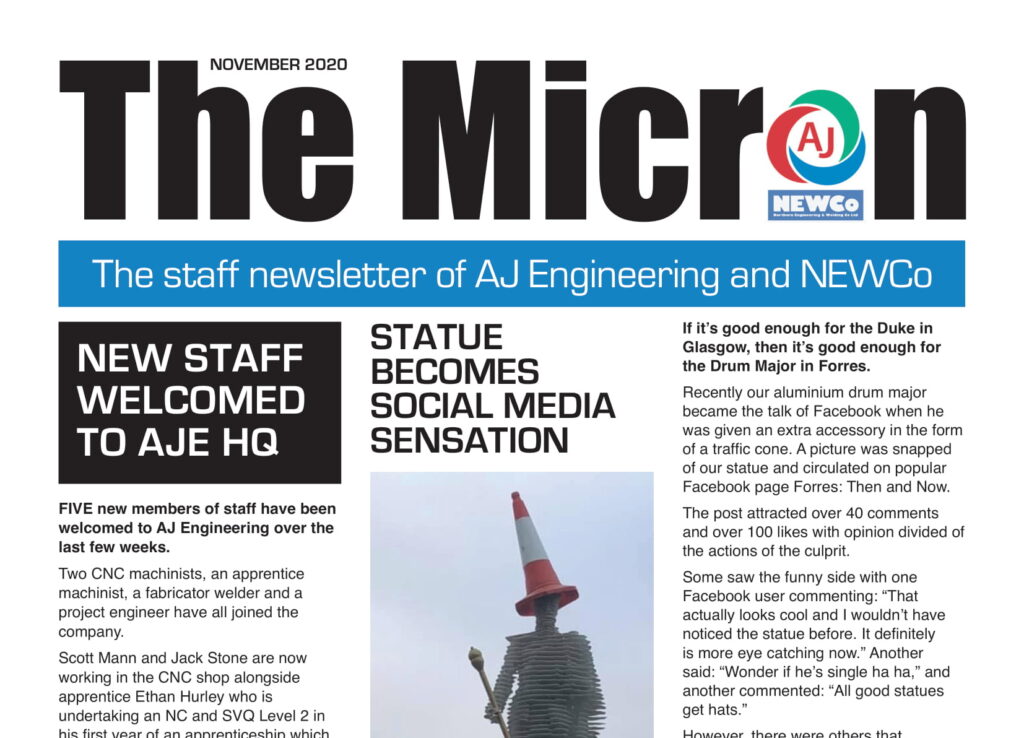 The Micron – November