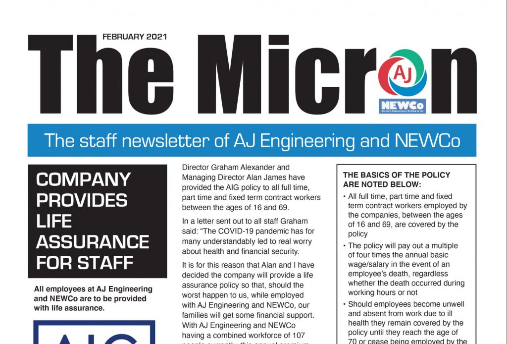 The Micron – February 2021