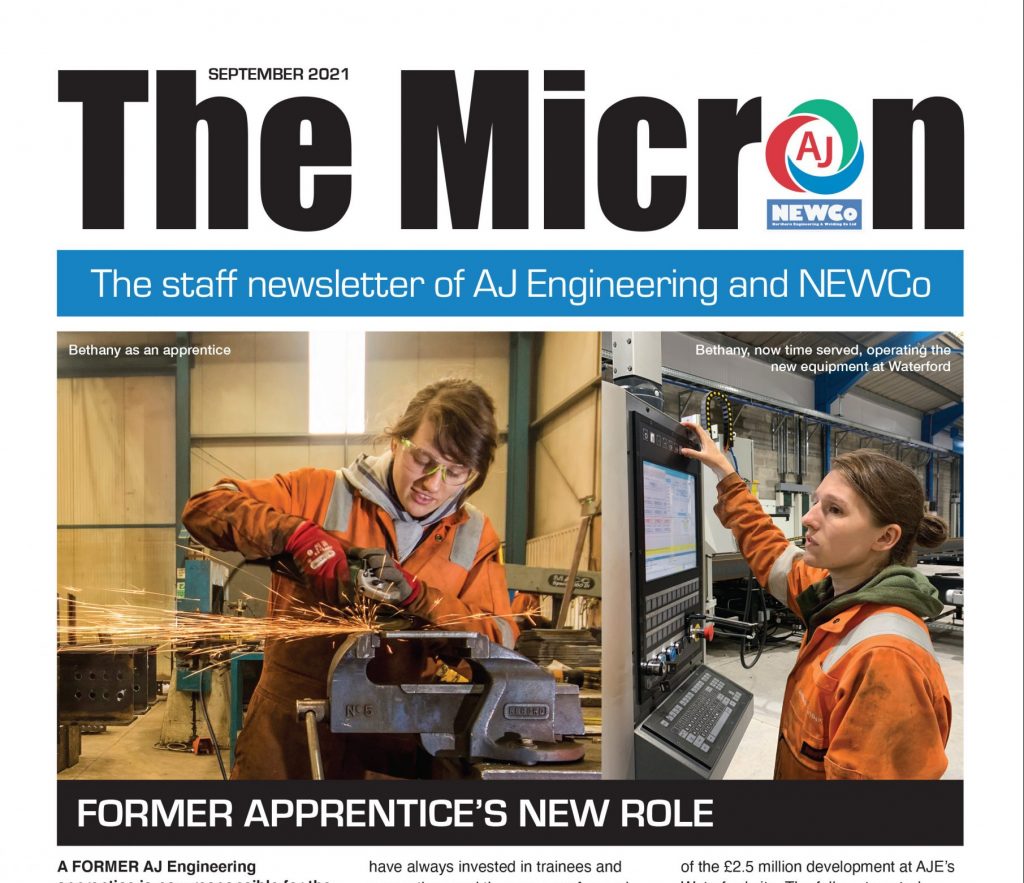 The Micron – September 2021