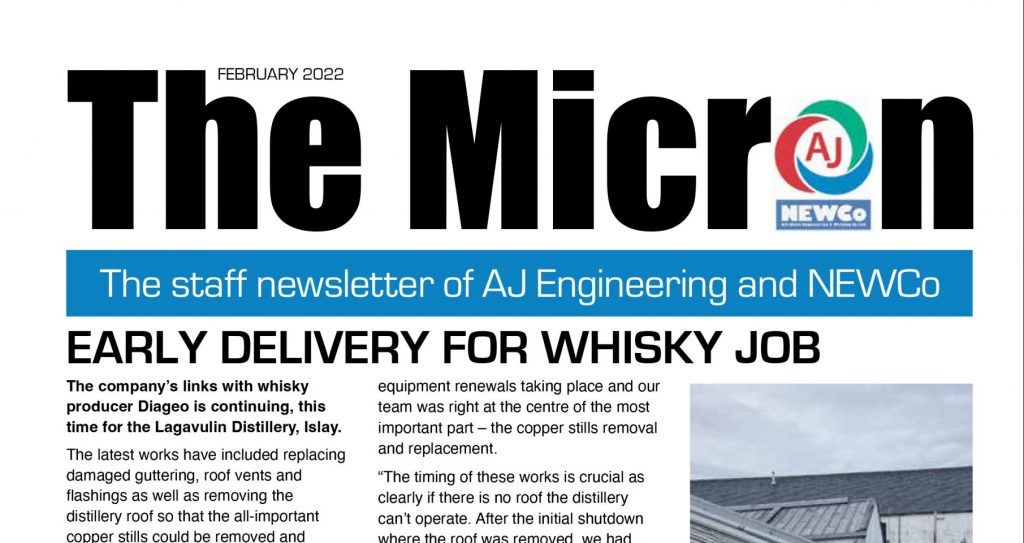 The Micron – February 2022