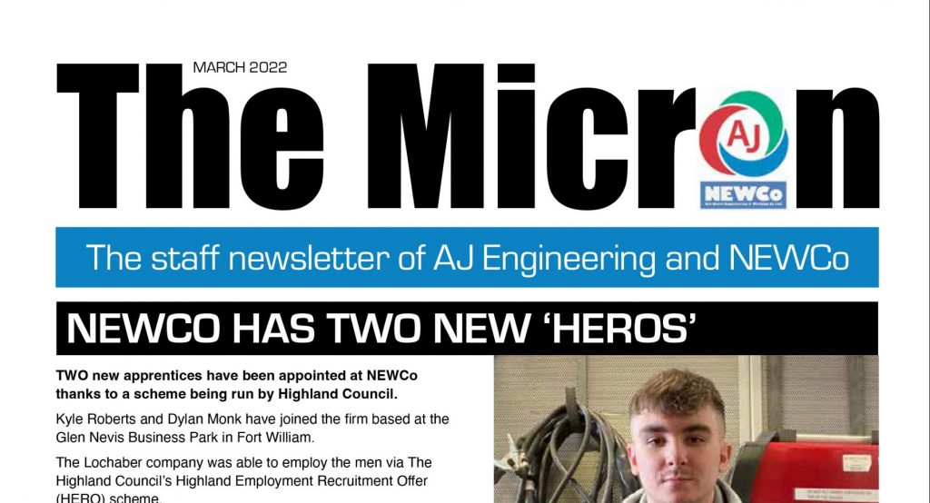 The Micron – March 2022