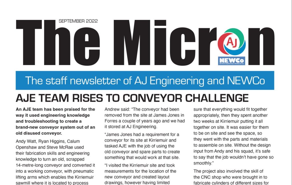 The Micron – September