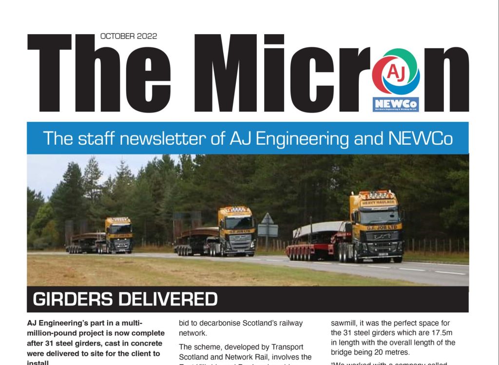 The Micron – October