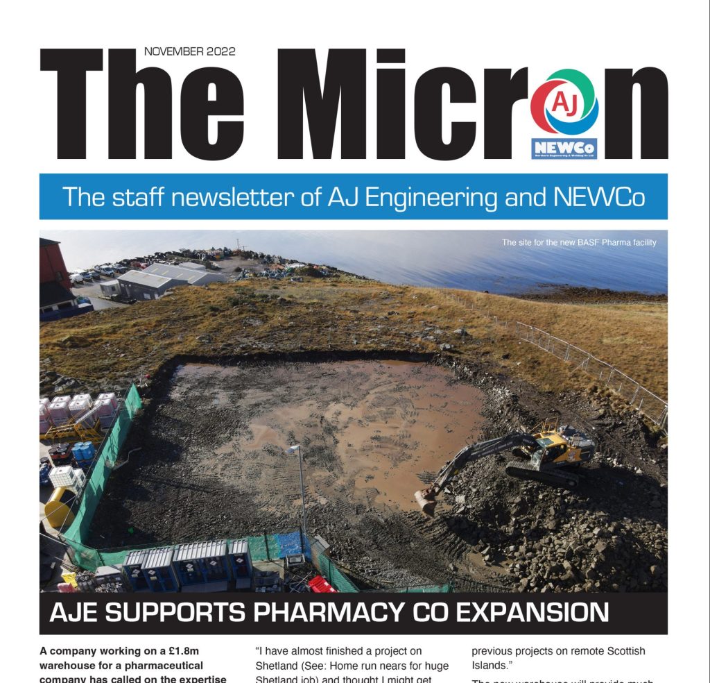 The Micron – November