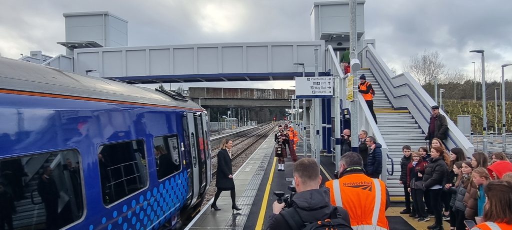 New Inverness Airport Station Opens