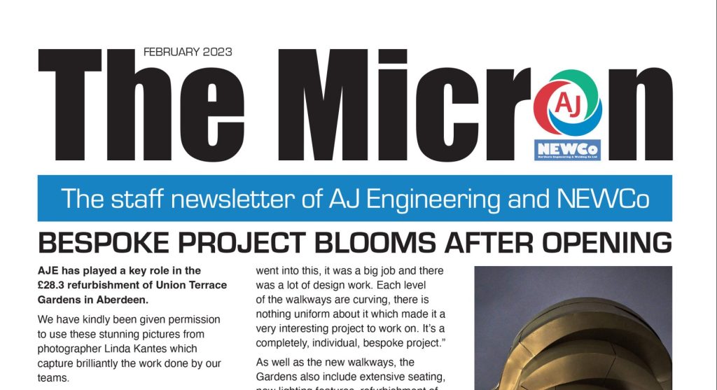 The Micron – February