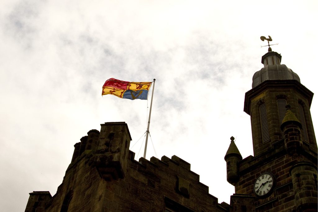 Flags will fly with ease at historic building.