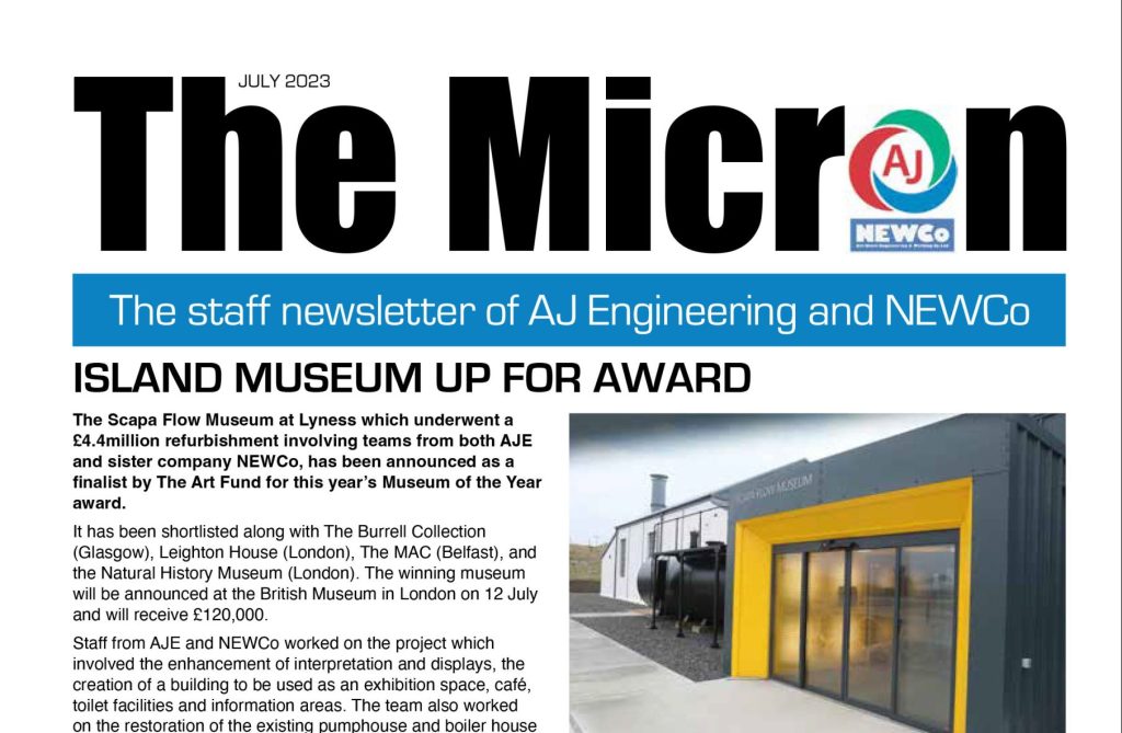 The Micron – July