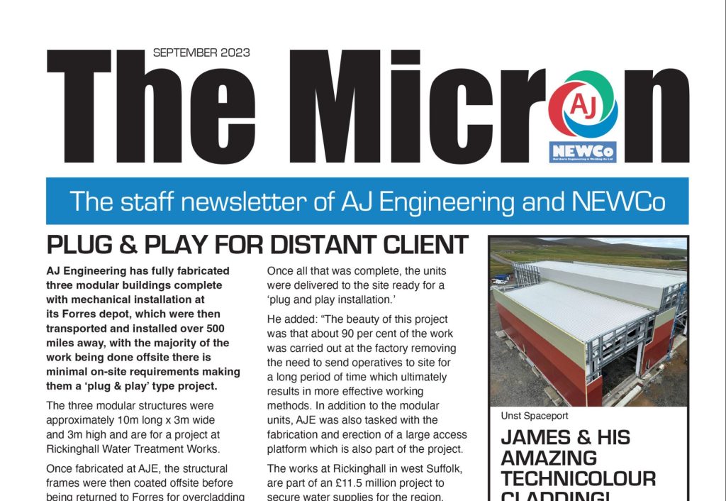 The Micron – September