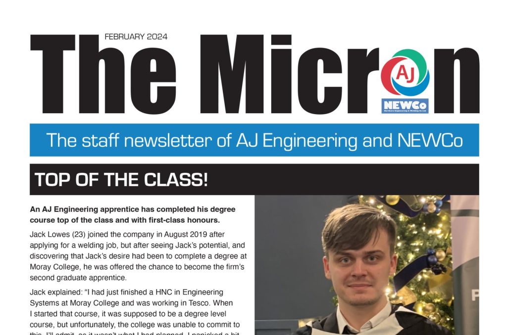 The Micron – February