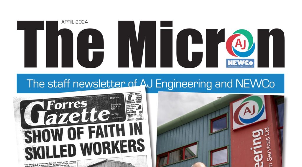 The Micron – April