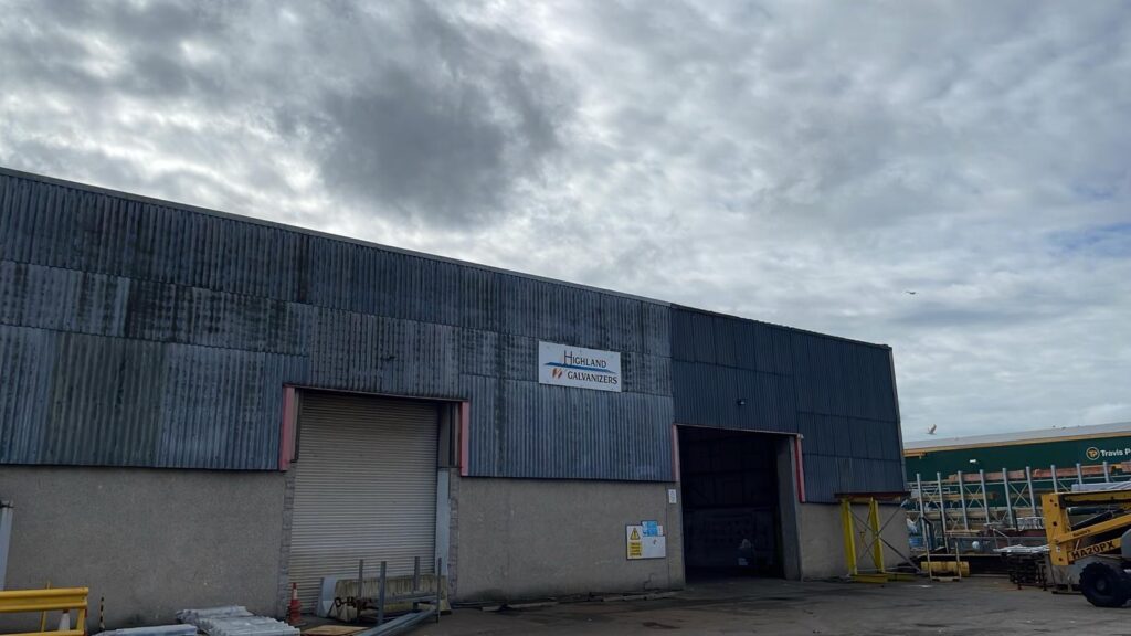 New look building for key supplier