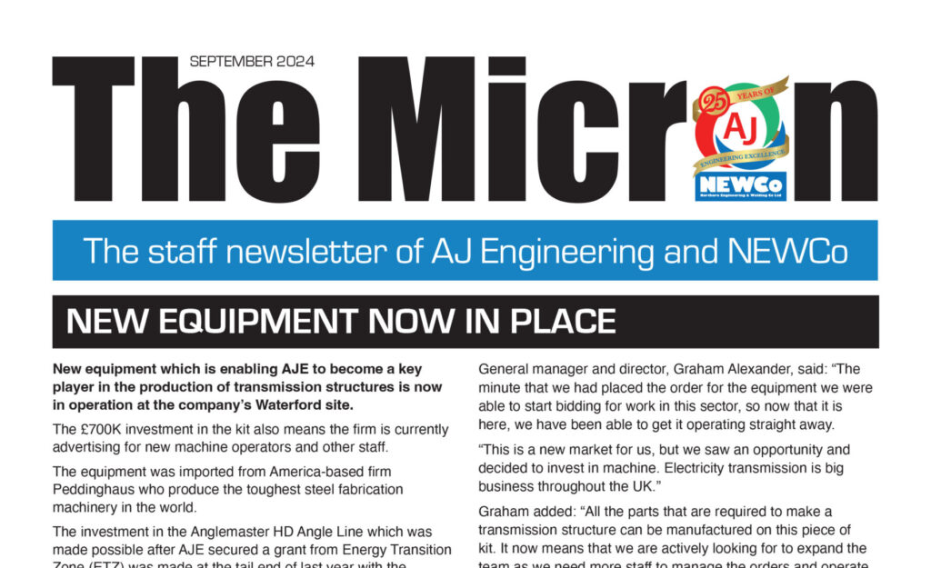 The Micron – September 2024