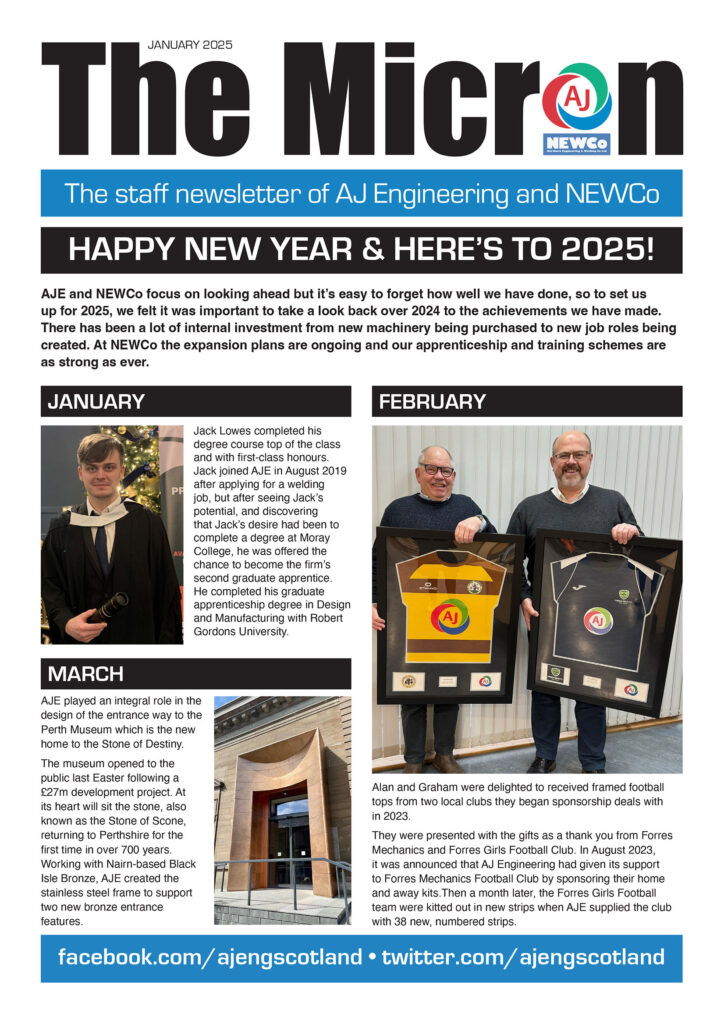 The Micron – January